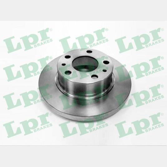 LPR LPRI2141P Brake Disc