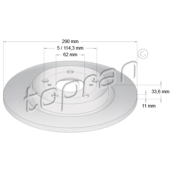 LPR LPR6062 Brake Master Cylinder