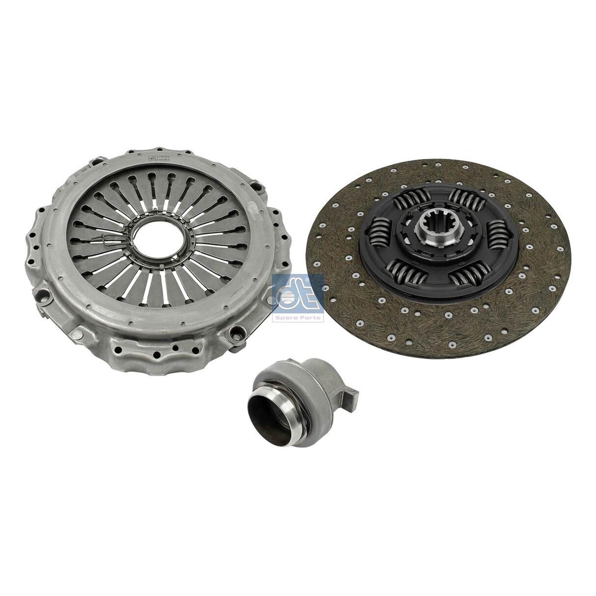 DT A/C 6.93037 Clutch Kit