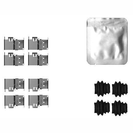 SHW AFX44511 Brake Disc