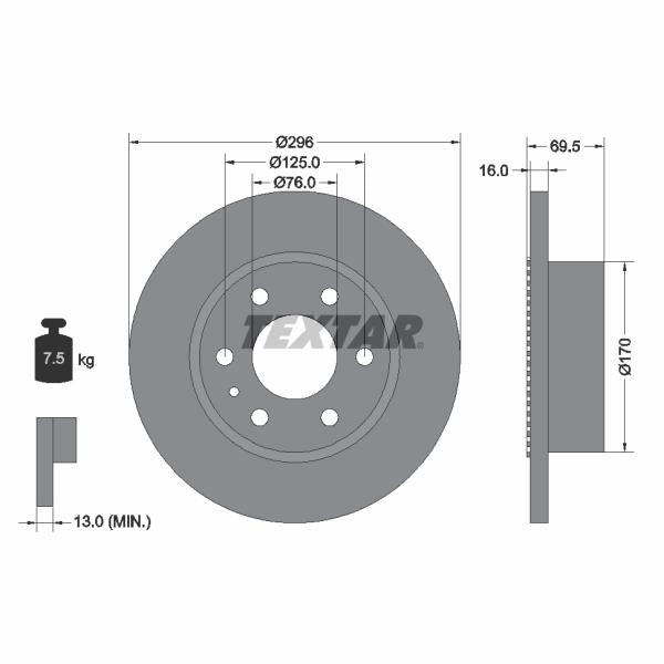 QUICK BRAKE QB113-1404X Brake Caliper Guide Sleeve Kit