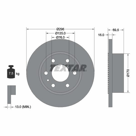 QUICK BRAKE QB113-1404X Brake Caliper Guide Sleeve Kit