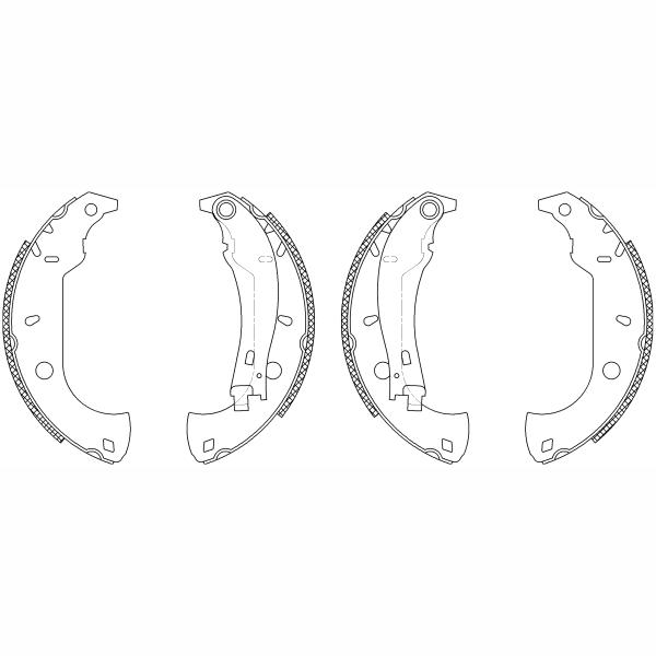 TRW MOTO BHV157E Brake Caliper