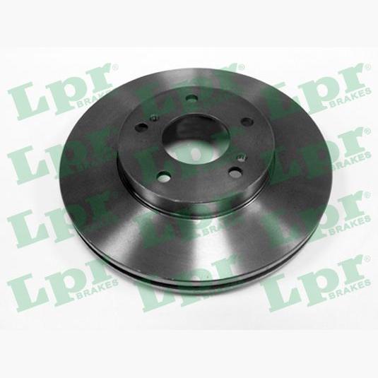 LPR LPRN2025V Brake Disc