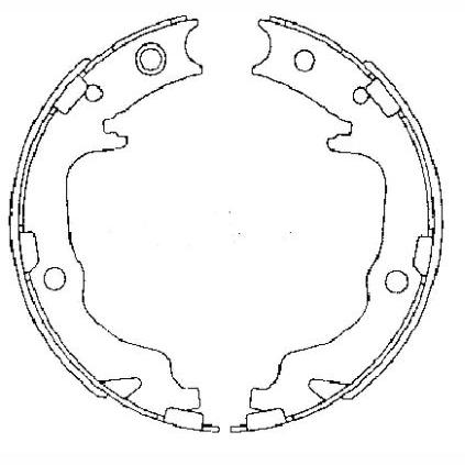 OE CHRYSLER 04721420AC Parking Brake Cable Pull