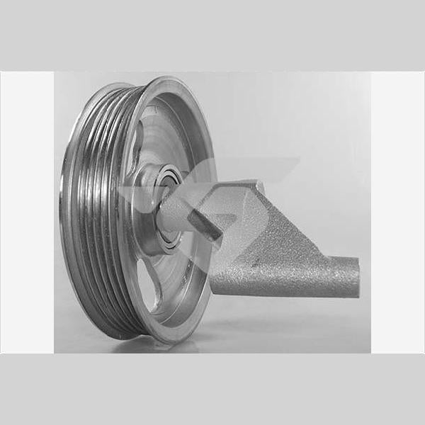 HUTCHINSON HUT0658 V-Ribbed Belt Deflection/Guide Pulley