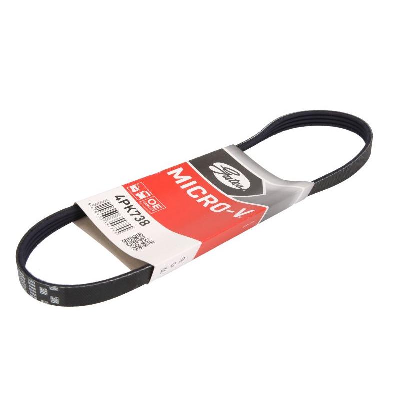 GATES GAT4PK738 V-Ribbed Belt