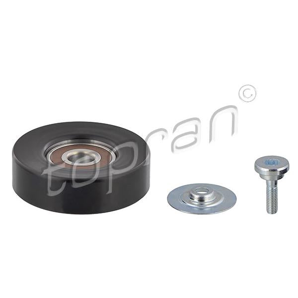 HANS PRIES HP110097 V-Ribbed Belt Deflection/Guide Pulley