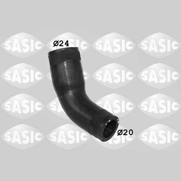 SASIC SAS3356069 Charge Air Hose