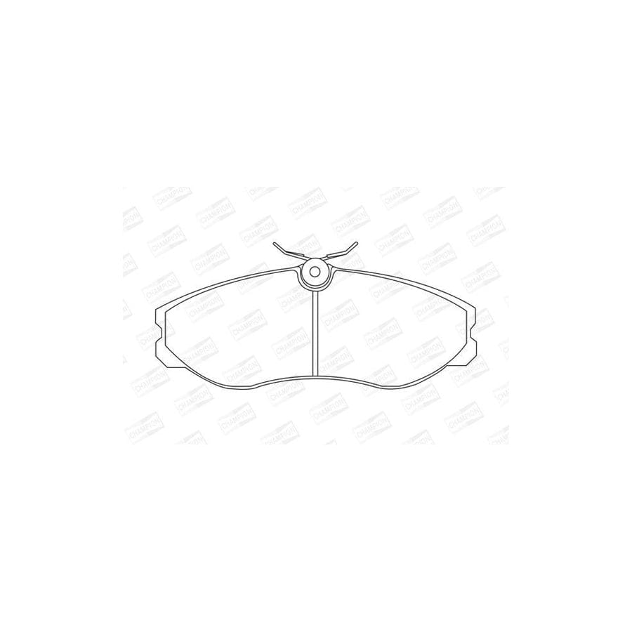 Champion 572382Ch Brake Pad Set