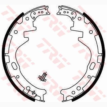BUDWEG 343906 Brake Caliper