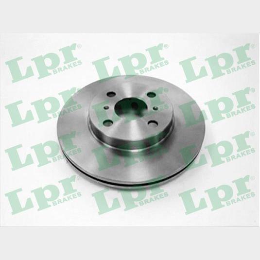 LPR LPRT2880V Brake Disc