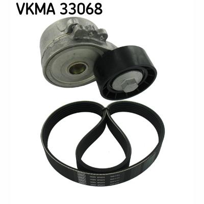 SKF VKMA33068 V-Ribbed Belt Set