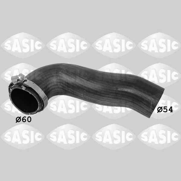 SASIC SAS3336187 Charge Air Hose