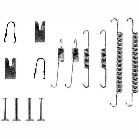 MERITOR MER21221028 Brake Shoes Accessory Kit
