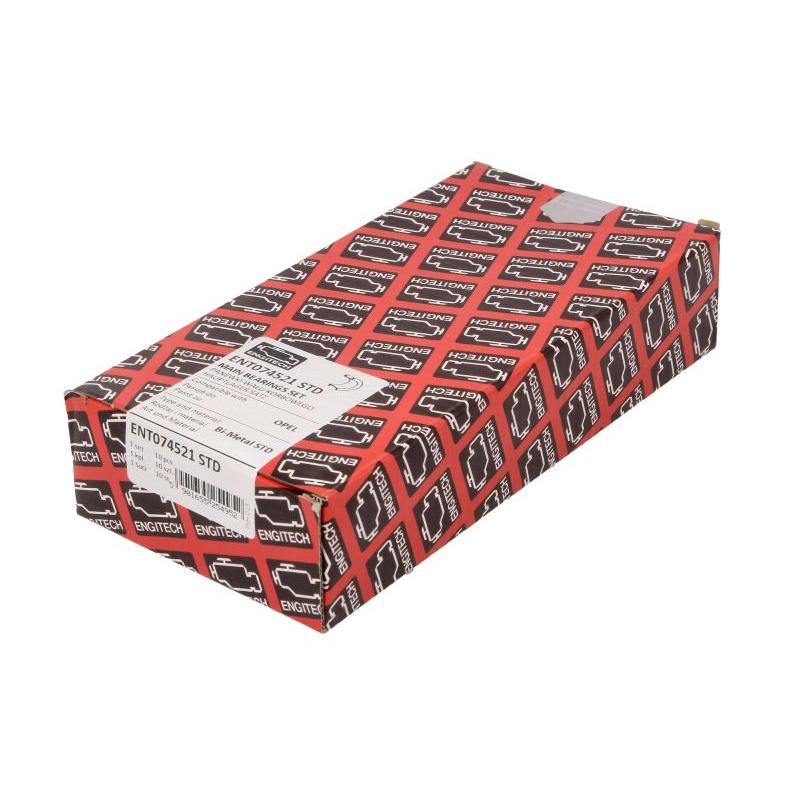 ENGITECH ENT074521STD Crankshaft Bearing Set