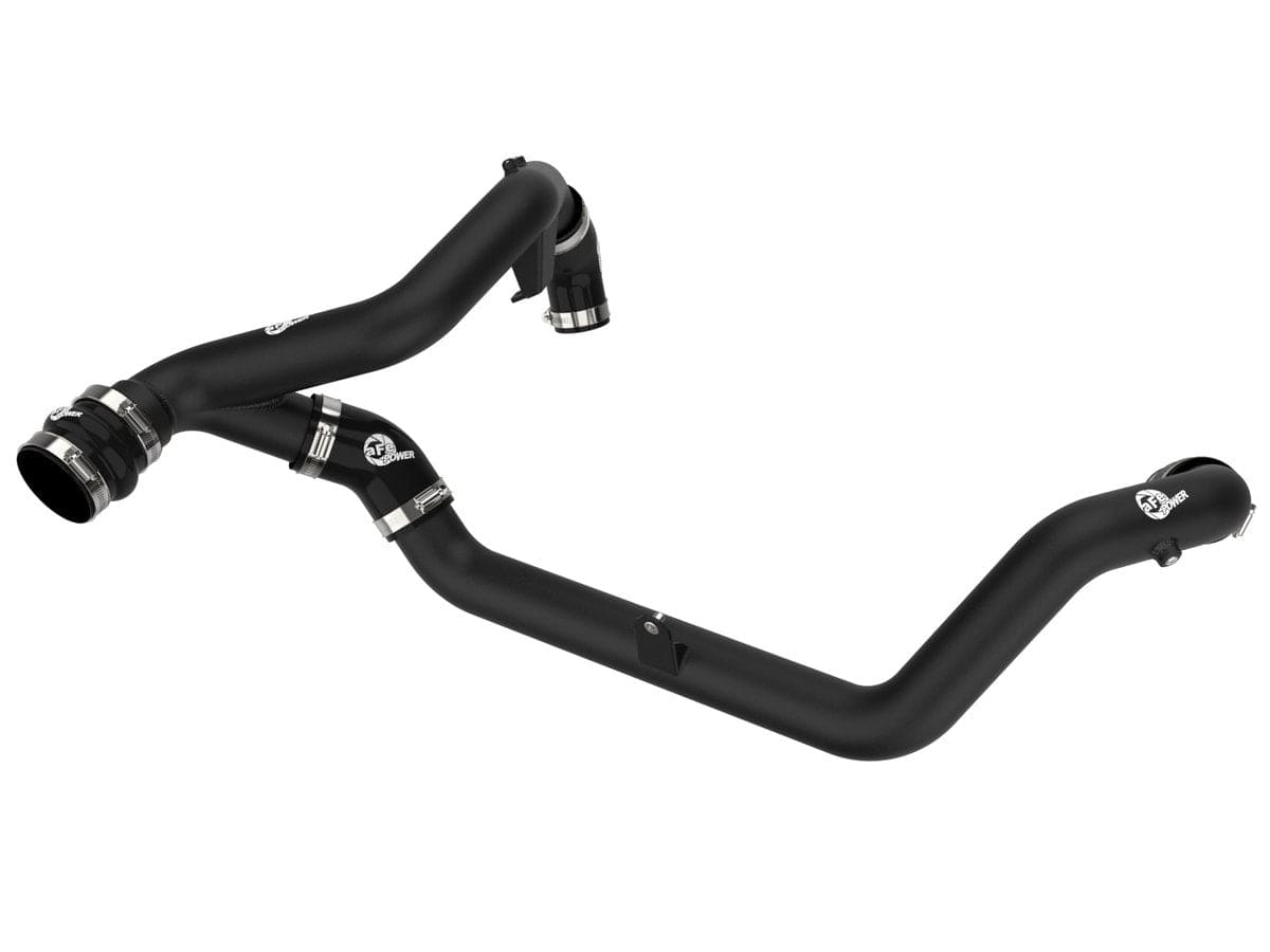 BladeRunner 2-1/4 IN Aluminum Hot Charge Pipe Black | ML Performance Car Parts