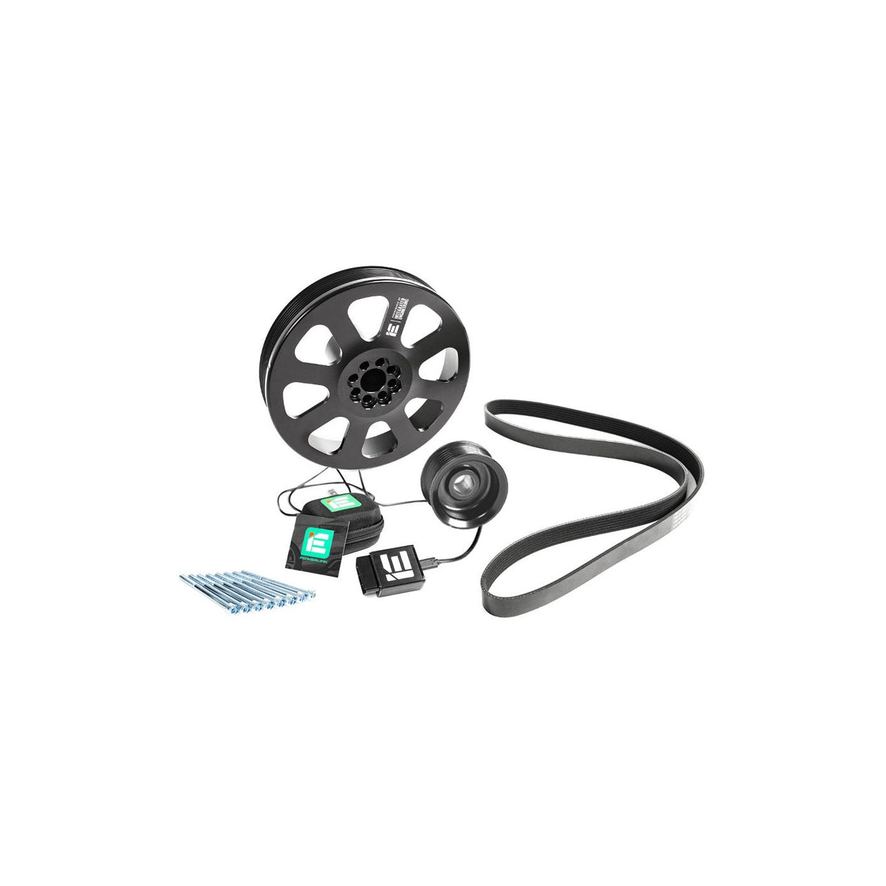 Integrated Engineering Audi 3.0T Dual Pulley Power Kits (S4 & S5)