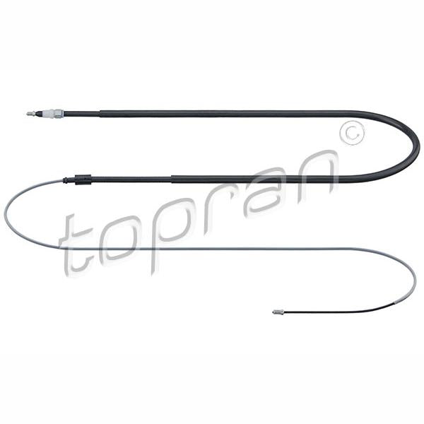 HERTH+BUSS JAKOPARTS J3920528 Parking Brake Cable Pull