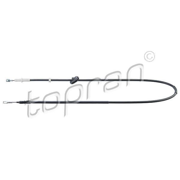 HANS PRIES HP401655 Service Brake Cable Pull