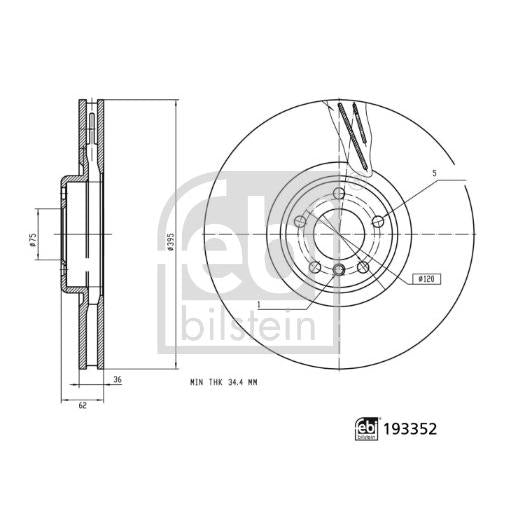 WABCO 12999623VT Parking Brake Brake Valve Repair Kit