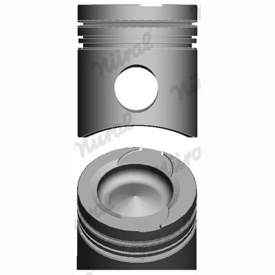 NURAL 87-283100-85 Piston