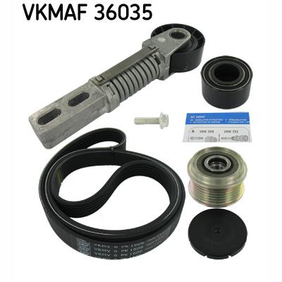 SKF VKMAF36035 V-Ribbed Belt Set