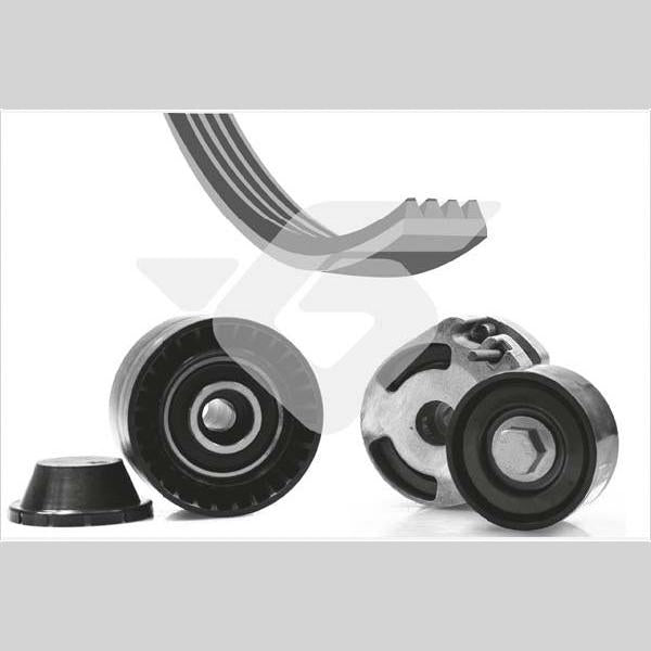 HUTCHINSON HUKHV171 V-Ribbed Belt Set