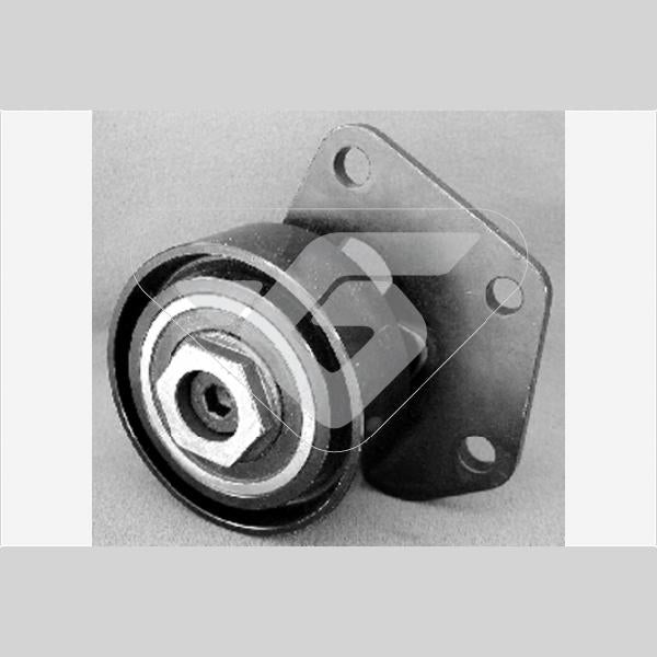 HUTCHINSON HUT0005 V-Ribbed Belt Deflection/Guide Pulley