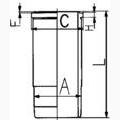 KOLBENSCHMIDT 89570110 Cylinder Liner