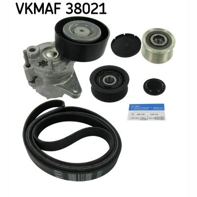 SKF VKMAF38021 V-Ribbed Belt Set