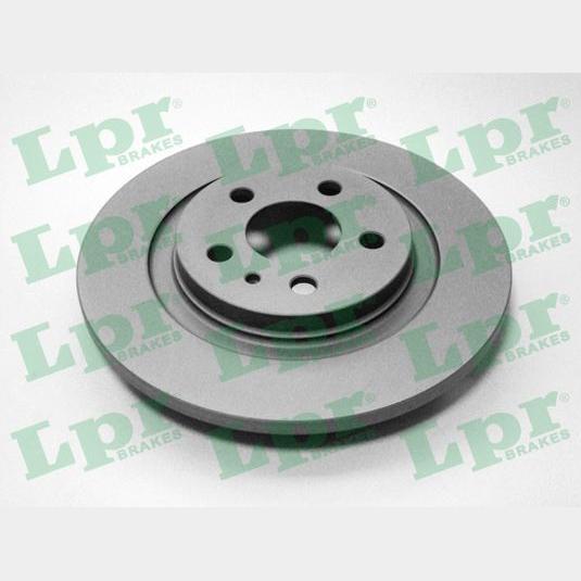 LPR LPRF2009PR Brake Disc