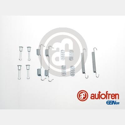 AUTOFREN SEINSA D3-901A Parking Brake Shoes Accessory Kit