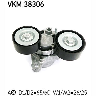 SKF VKM38306 V-Ribbed Belt Tensioner Lever