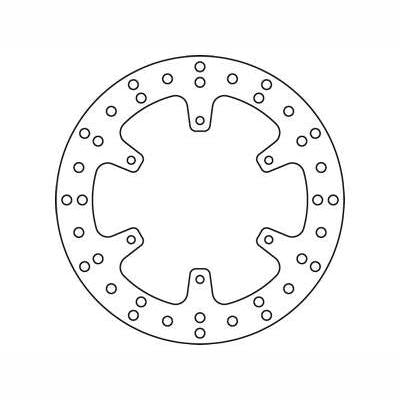 TRW MOTO MST347 Brake Disc
