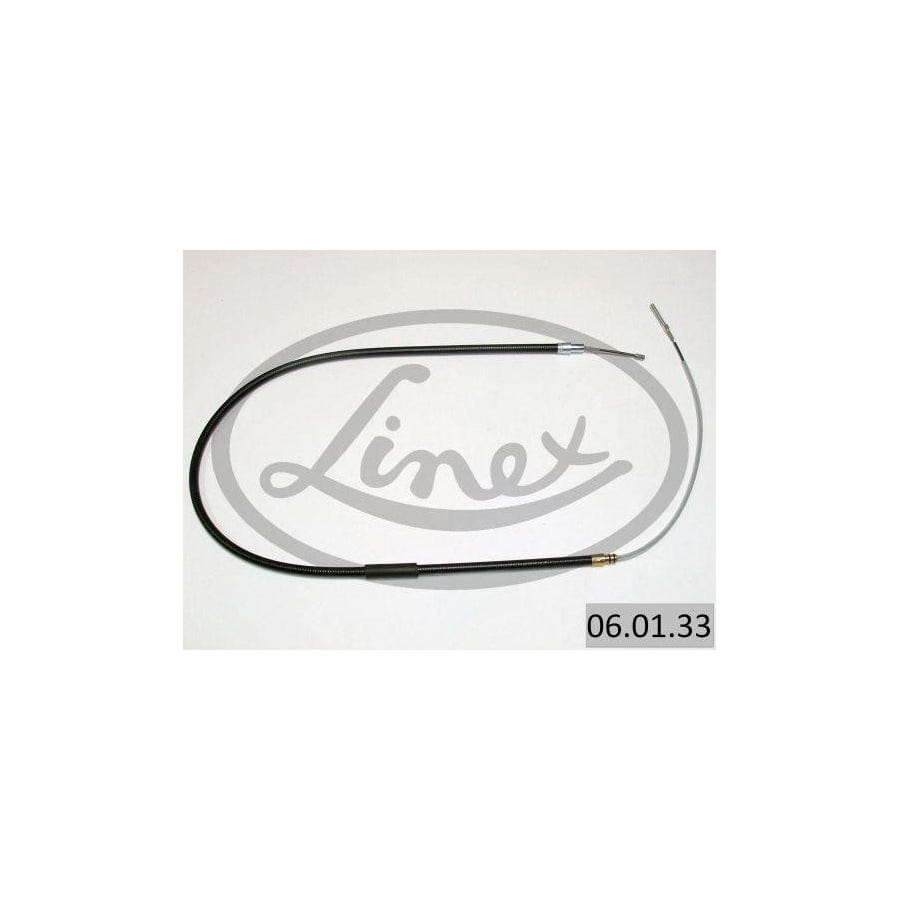Linex 06.01.33 Cable, Service Brake for BMW 3 Series