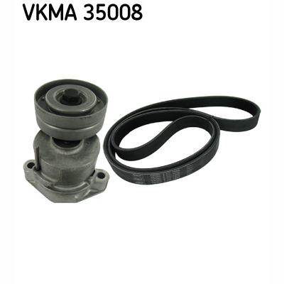 SKF VKMA35008 V-Ribbed Belt Set
