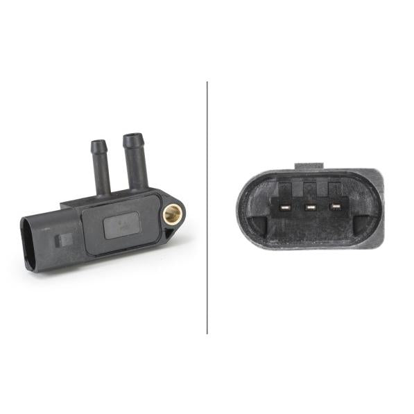 HELLA 6PP009409-241 Exhaust Pressure Sensor