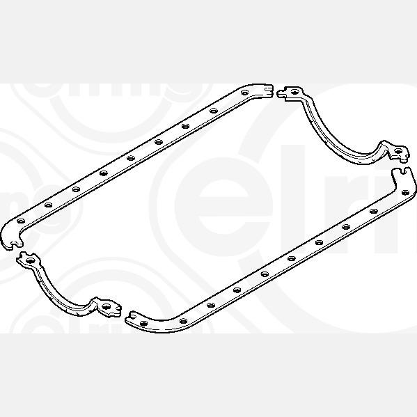 ELRING EL692090 Oil Sump Gasket
