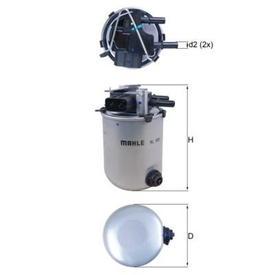 KNECHT KL909 Fuel Filter