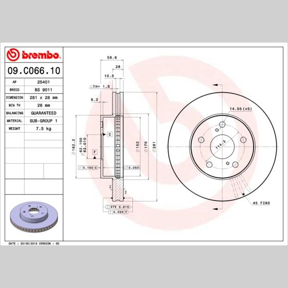 TRW MOTO BDA1121 Brake Caliper Bracket