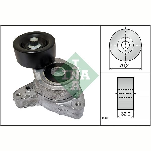 INA 534028310 V-Ribbed Belt Tensioner Lever