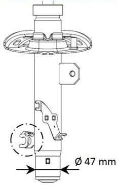 KYB EXCel-G 339805 Shock Absorber
