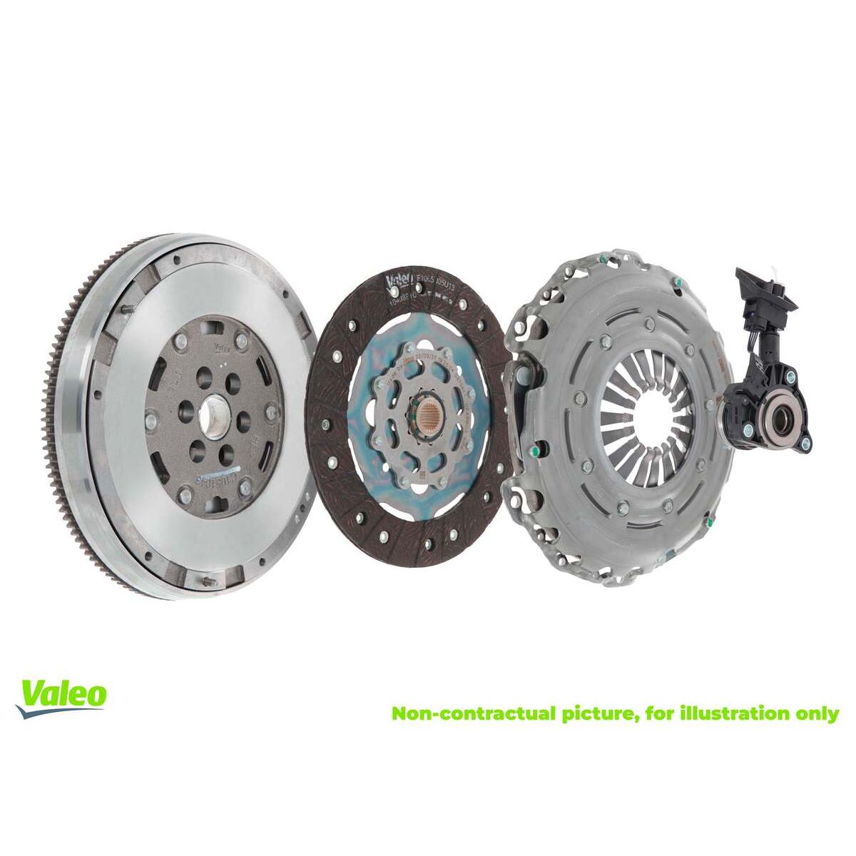 VALEO VAL837325 Clutch Kit