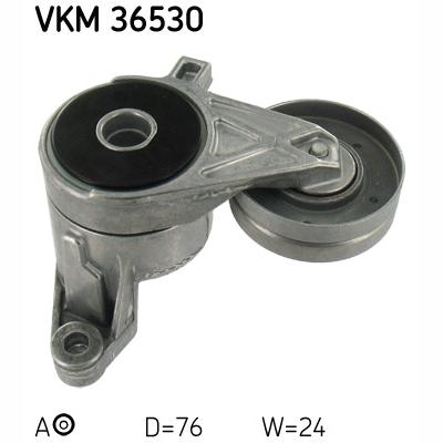 SKF VKM36530 V-Ribbed Belt Tensioner Pulley