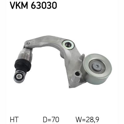 SKF VKM63030 V-Ribbed Belt Tensioner Lever