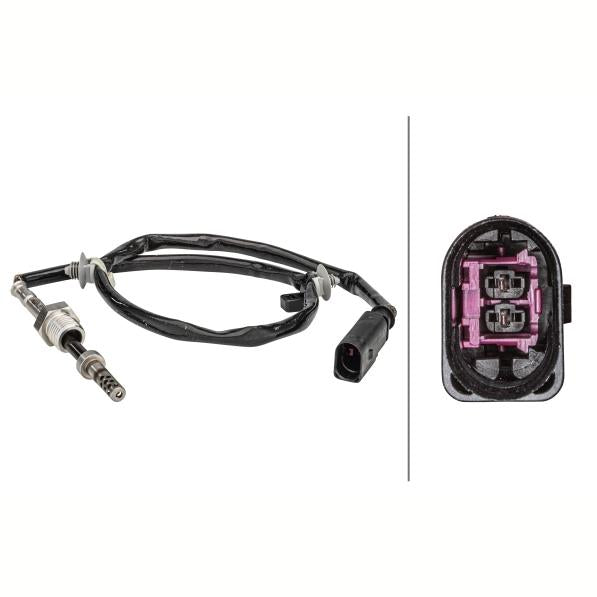 HELLA 181-171 Exhaust Gas Temperature Sensor