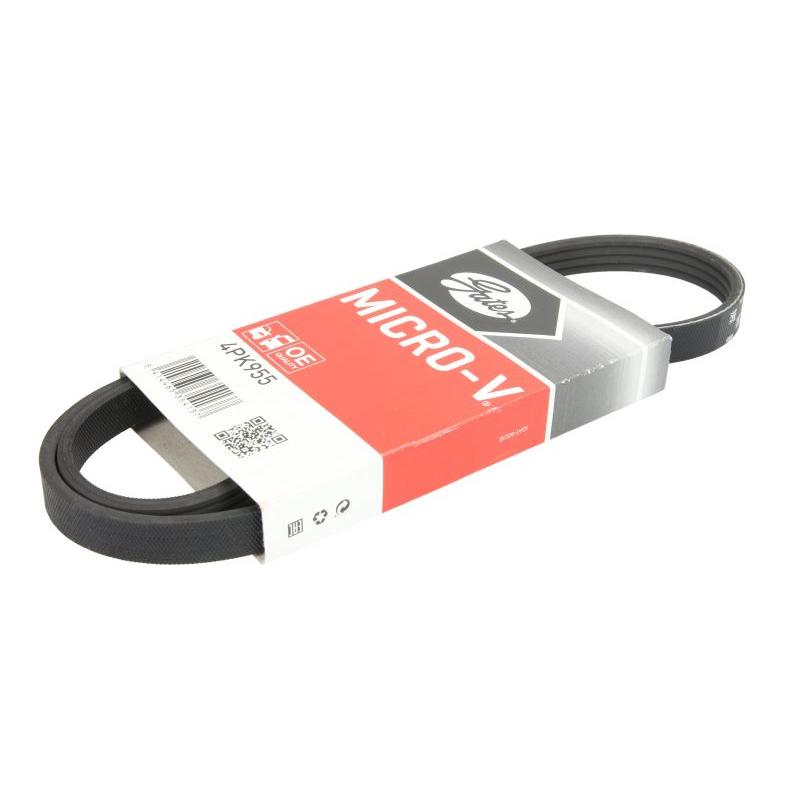 GATES GAT4PK955 V-Ribbed Belt