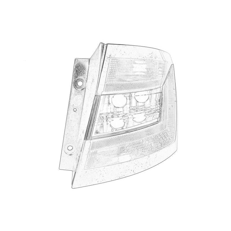 OE SKODA 6V9945112 Rear Light