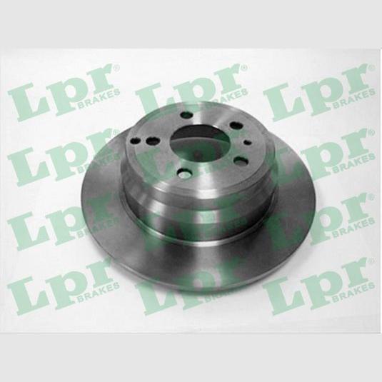 LPR LPRV1293P Brake Disc